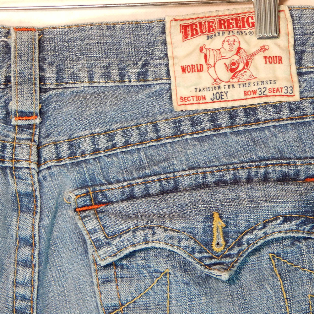 True Religion Joey Flare Jeans Mens 32